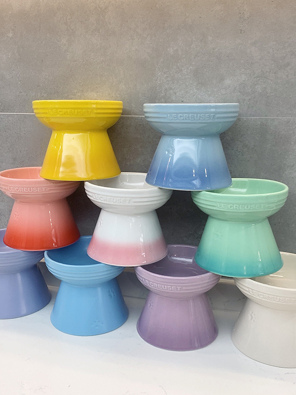 Royal Canin Food Medium - Le Creuset Cool Color Ceramic Pet