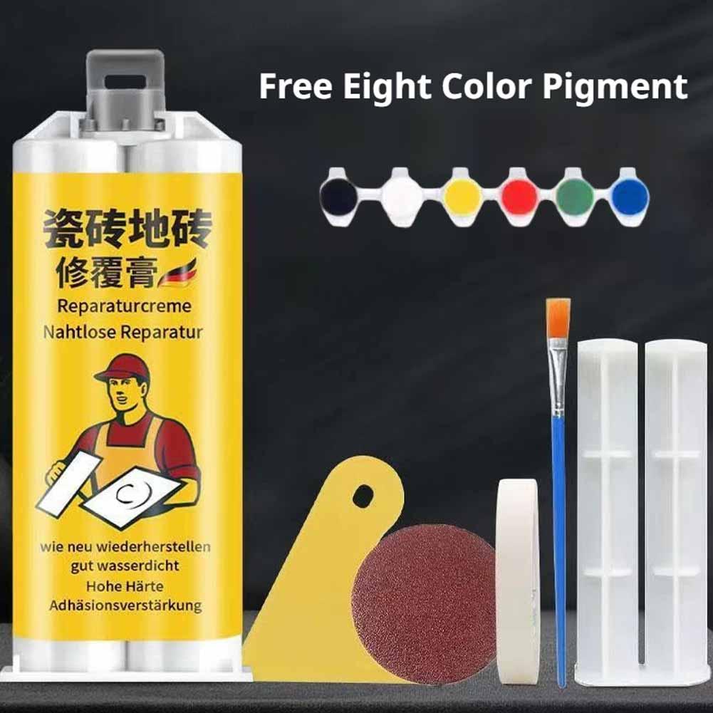 1/2/3/4/5Sets Tile Repair Past - Ceramic Tile Floor recension och pris