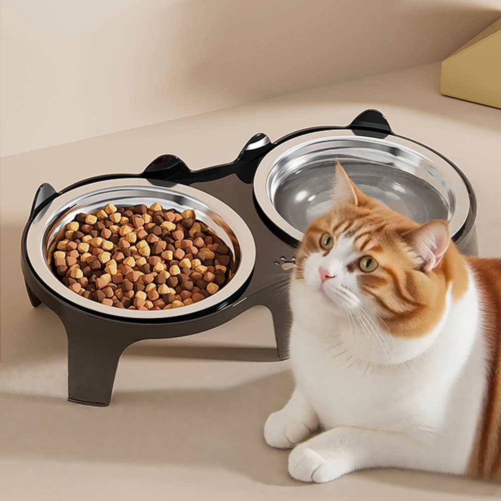 Elevated Dog Cat Bowl Feeder R - Royal Canin Food Medium recension och pris
