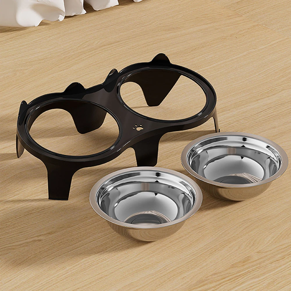 Elevated Dog Cat Bowl Feeder R - Royal Canin Food Medium recension och pris