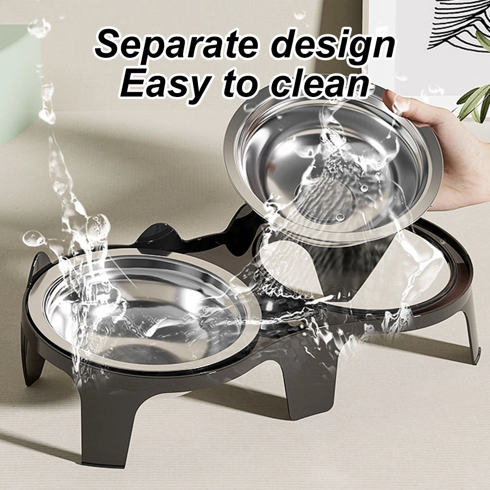 Elevated Dog Cat Bowl Feeder R - Royal Canin Food Medium recension och pris