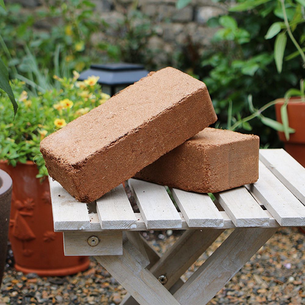High Quality Coconut Coir Bric - Substrate Coconut Fiber recension och pris