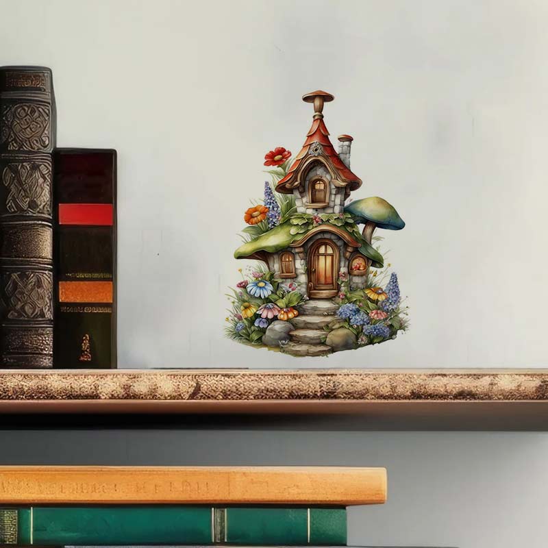 The Dwarf's House Wall Sticker - Pvc Panel Background recension och pris