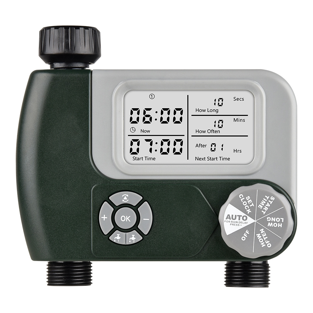 Export Outdoor Garden Lawn Dua - Timer Dual Outlet recension och pris