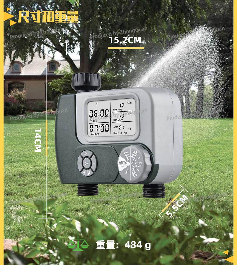 Export Outdoor Garden Lawn Dua - Timer Dual Outlet recension och pris