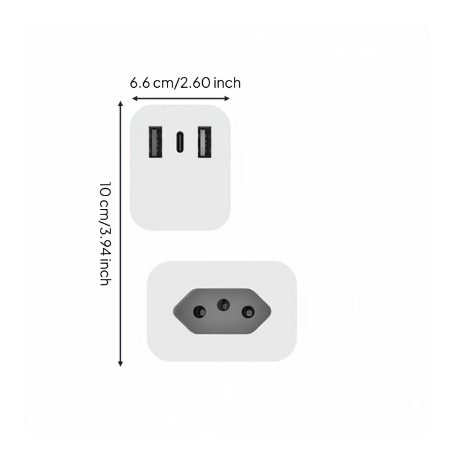 Voice Activated Smart Plug for - Timer Dual Outlet recension och pris